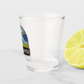 Nationalpark Nakuru Lago Maggiore Schnapsglas (Rechts)