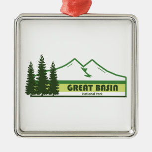 Nationalpark Nationalpark Nationalpark Nationalpar Ornament Aus Metall
