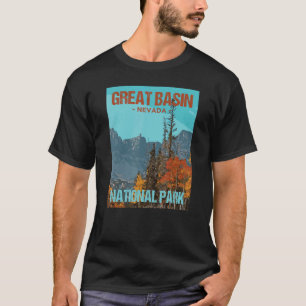 Nationalpark Nationalpark Nevada Poster Design T-Shirt