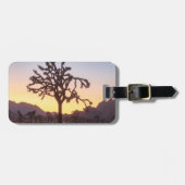 Nationalpark Natur Personalisiert Text Joshua Tree Gepäckanhänger (Vorderseite horizontal)