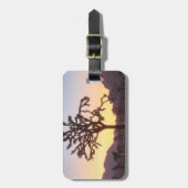 Nationalpark Natur Personalisiert Text Joshua Tree Gepäckanhänger (Vorderseite vertikal)