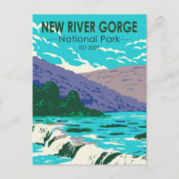 Nationalpark Neue Fluss Gorge West Virginia