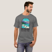 Nationalpark Neue Fluss Gorge West Virginia T-Shirt (Vorne ganz)