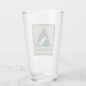 Nationalpark Neue Schlucht Rustik Glas (Rückseite)