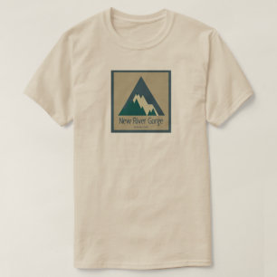 Nationalpark Neue Schlucht Rustik T-Shirt