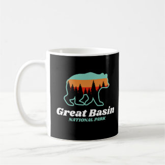 Nationalpark Nevada Bären Retro Kaffeetasse
