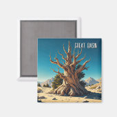 Nationalpark Nevada Magnet (Vorderseite/Rückseite)