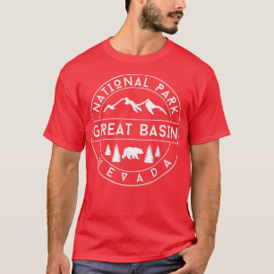 Nationalpark Nevada Nationalpark Grosses Tal T-Shirt