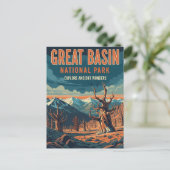 Nationalpark Nevada Postkarte (Stehend Vorderseite)