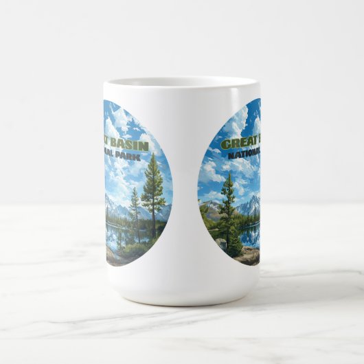 Nationalpark Nevada Radspitze des Great Becken Kaffeetasse (Mittel)