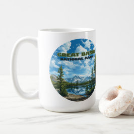 Nationalpark Nevada Radspitze des Great Becken Kaffeetasse