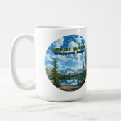 Nationalpark Nevada Radspitze des Great Becken Kaffeetasse (Links)