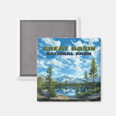 Nationalpark Nevada Radspitze des Great Becken Magnet (Vorderseite/Rückseite)