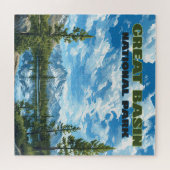 Nationalpark Nevada Radspitze des Great Becken Puzzle (Horizontal)