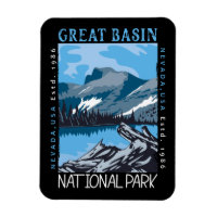 Nationalpark Nevada Retro Grosses Becken