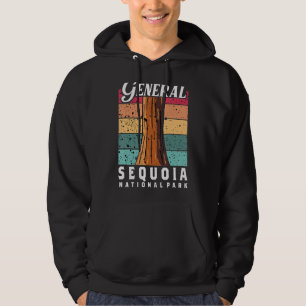 Nationalpark Nevada Sequoia Redwood Wandern Hoodie