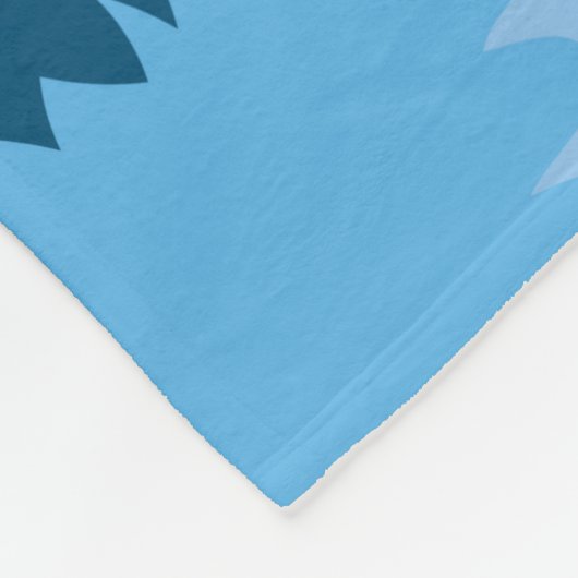 Nationalpark Nevada Vintag Fleecedecke (Ecke)