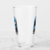 Nationalpark Nevada Vintag Glas (Links)