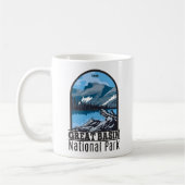 Nationalpark Nevada Vintag Kaffeetasse (Links)