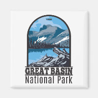 Nationalpark Nevada Vintag