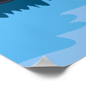 Nationalpark Nevada Vintag Poster (Ecke)