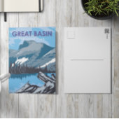 Nationalpark Nevada Vintag Postkarte