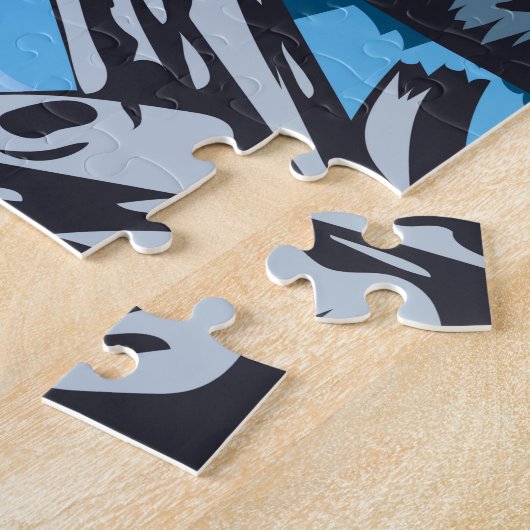 Nationalpark Nevada Vintag Puzzle (Seite)