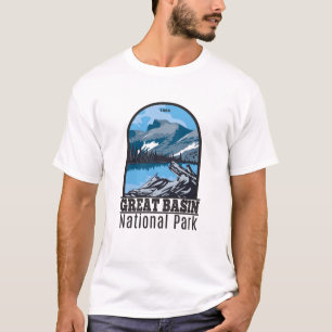 Nationalpark Nevada Vintag T-Shirt