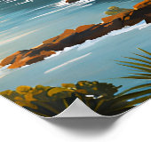 Nationalpark Noosa Poster (Ecke)