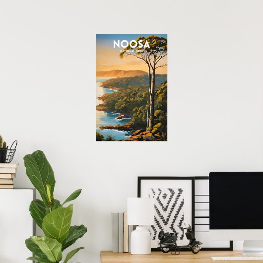 Nationalpark Noosa Poster (Heimbüro)