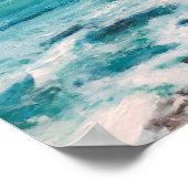 Nationalpark Noosa Poster (Ecke)