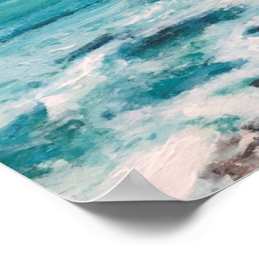 Nationalpark Noosa Poster (Ecke)