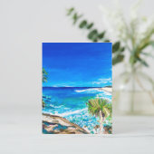 Nationalpark Noosa Postkarte (Stehend Vorderseite)