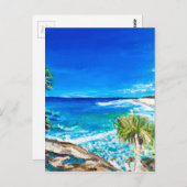 Nationalpark Noosa Postkarte (Vorne/Hinten)