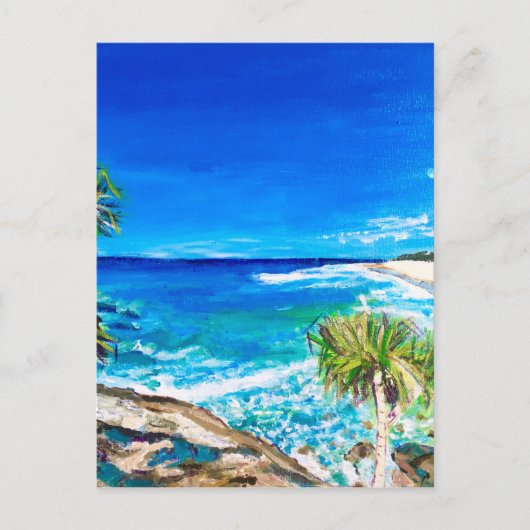 Nationalpark Noosa Postkarte (Vorderseite)