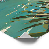 Nationalpark Noosa Traditionelles Reiseplakat Poster (Ecke)