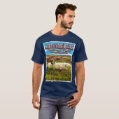 NATIONALPARK NORDYORK MOORK - NORDYORKSHIRE T-Shirt (Vorne ganz)