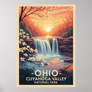 Nationalpark Ohio Cuyahoga Valley V01 Poster