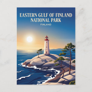 Nationalpark Ostlicher Finnischer Meerbusen Finnla Postkarte