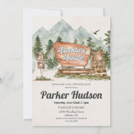 Nationalpark Outdoorwald Geburtstagsparty