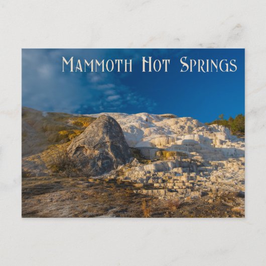 Nationalpark Palette Spring Yellowstone Postkarte (Vorderseite)