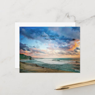 Nationalpark Paparoa, Neuseeland Postkarte