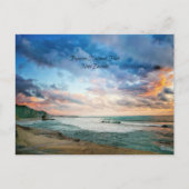 Nationalpark Paparoa, Neuseeland Postkarte (Vorderseite)