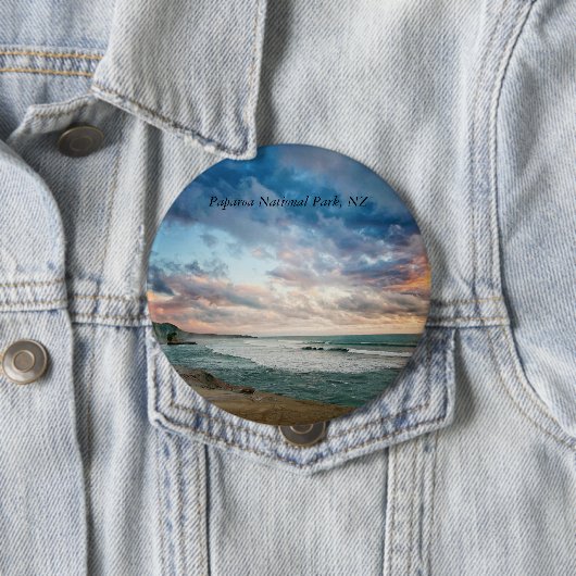 Nationalpark Paparoa, NZ, Button (Beispiel)