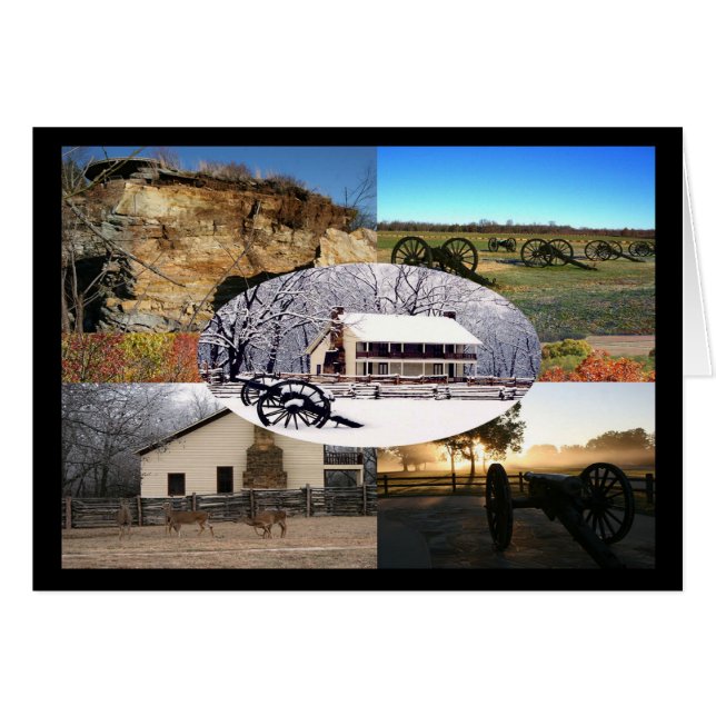 Nationalpark Pea Ridge (Vorderseite (Horizontal))