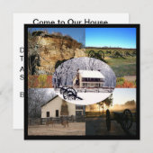 Nationalpark Pea Ridge Einladung (Vorne/Hinten)