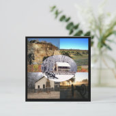 Nationalpark Pea Ridge Einladung (Stehend Vorderseite)