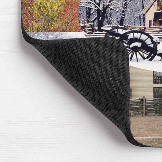 Nationalpark Pea Ridge Mousepad (Ecke)