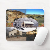 Nationalpark Pea Ridge Mousepad (Mit Mouse)