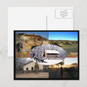 Nationalpark Pea Ridge Postkarte (Vorne/Hinten)